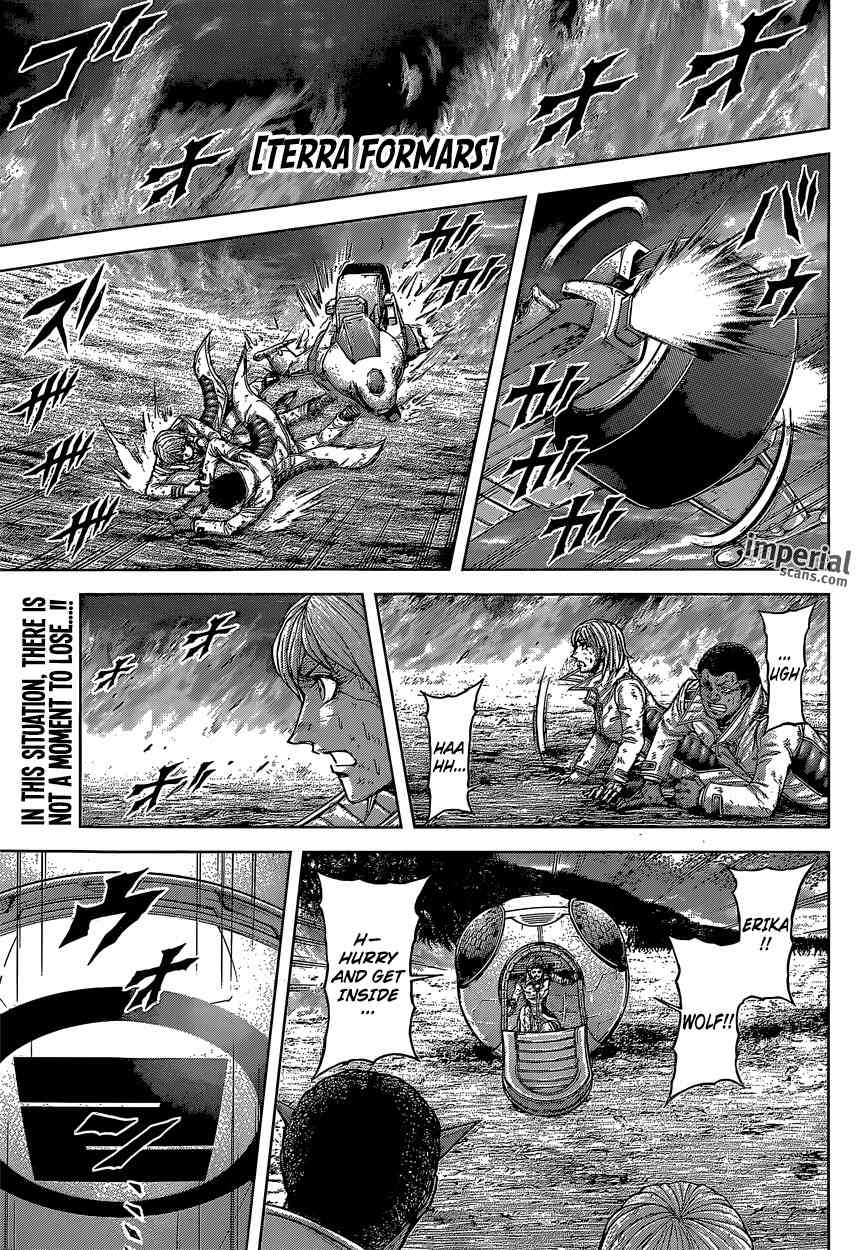 Terra Formars, Chapter 149 image 01